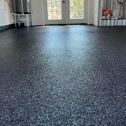 Superior Epoxy - This is the after! Beautiful and functional with a 15 year warranty!