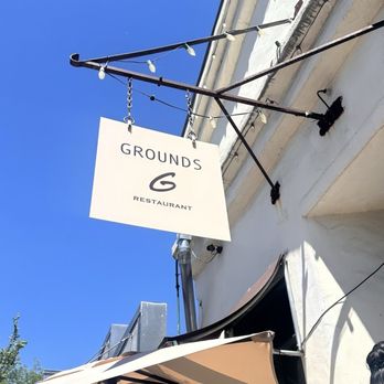 Grounds Restaurant - entrance - New American Near Me - Murphys, California Grounds Restaurant - entrance - New American Near Me - Murphys, California