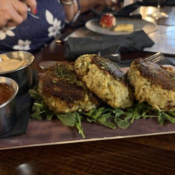 Vinci Winery - Crab Cakes (a bit too much lemon) - Italian Near Me - New Kensington, Pennsylvania Vinci Winery - Crab Cakes (a bit too much lemon) - Italian Near Me - New Kensington, Pennsylvania