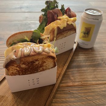 Semicolon Cafe - Belt sandwich, shroom sandwich, yuzu soda - Desserts Near Me - New Brunswick, New Jersey Semicolon Cafe - Belt sandwich, shroom sandwich, yuzu soda - Desserts Near Me - New Brunswick, New Jersey