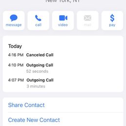 Proof of the calls Proof of the calls