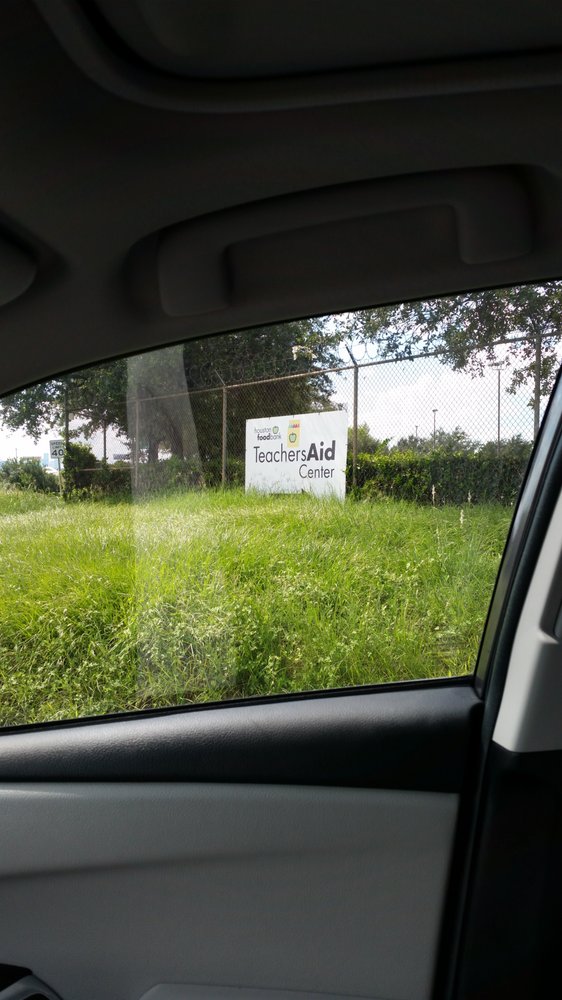 HOUSTON FOOD BANK TEACHER’S AID Updated September 2024 8353 East