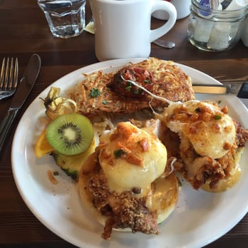 Jam Cafe on Beatty - Fried Chicken Benedict $14.95 - Breakfast & Brunch Near Me - Vancouver, British Columbia Jam Cafe on Beatty - Fried Chicken Benedict $14.95 - Breakfast & Brunch Near Me - Vancouver, British Columbia