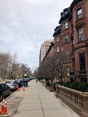 Commonwealth Avenue Mall by null