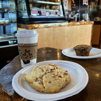 Sweet Bites - Almond raisin scone . Blueberry muffin - Bakeries Near Me - Vineyard Haven, Massachusetts