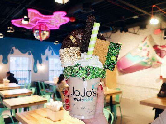 JoJo's Shake Bar - Water Tower Kiosk by null