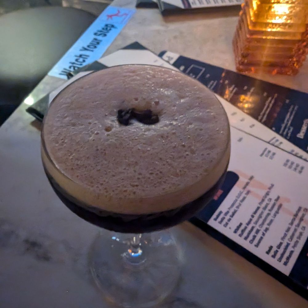 The Lounge - 10/10 espresso martini - Cocktail Bars Near Me - Culver City, California The Lounge - 10/10 espresso martini - Cocktail Bars Near Me - Culver City, California
