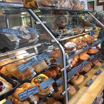 Cinderella - Pastries for days! So many choices. I got the Apple Crumble and it was pretty good. - Bakeries Near Me - San Francisco, California