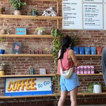 Obet & Del's Coffee - Lots to look at while waiting in line. - Coffee & Tea Near Me - Los Angeles, California Obet & Del's Coffee - Lots to look at while waiting in line. - Coffee & Tea Near Me - Los Angeles, California