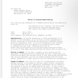 Román Law Office - Documento