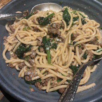 Bae Korean Grill - Stir fried Korean Udon noodles - Korean Near Me - Hollywood, Florida Bae Korean Grill - Stir fried Korean Udon noodles - Korean Near Me - Hollywood, Florida