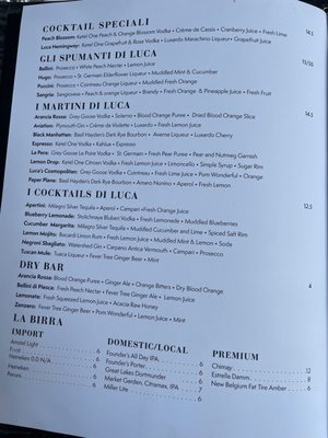 Menu photo 5 Luca West Westlake, OH Menu photo 5 Luca West Westlake, OH