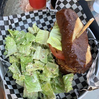 The Planet Diner - Chick'un Burger and Cesar Salad - Waffles Near Me - Stratford, Ontario The Planet Diner - Chick'un Burger and Cesar Salad - Waffles Near Me - Stratford, Ontario