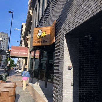 Sleepy Bee Cafe - Downtown - Outside - Breakfast & Brunch Near Me - Cincinnati, Ohio Sleepy Bee Cafe - Downtown - Outside - Breakfast & Brunch Near Me - Cincinnati, Ohio