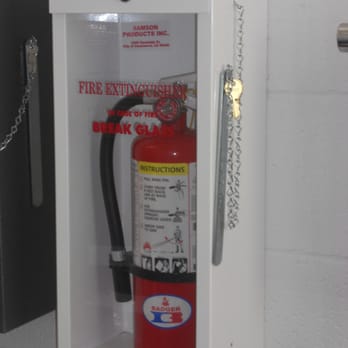 All County Fire - Great selection of cabinets and extinguishers on display in the office. - Fire Protection Services Near Me - San Diego, California All County Fire - Great selection of cabinets and extinguishers on display in the office. - Fire Protection Services Near Me - San Diego, California