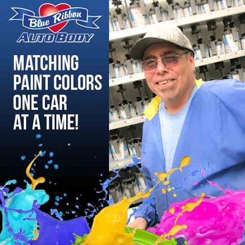Blue Ribbon Auto Body - Automotive Pain - Body Shops Near Me - Loveland, Colorado Blue Ribbon Auto Body - Automotive Pain - Body Shops Near Me - Loveland, Colorado