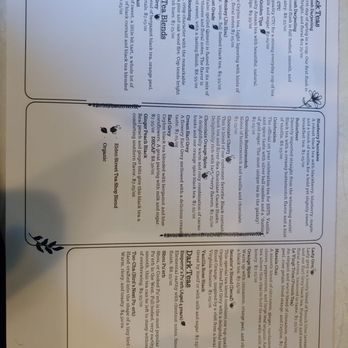 Elden Street Tea Shop - the menu - Tea Rooms Near Me - Reston, Virginia