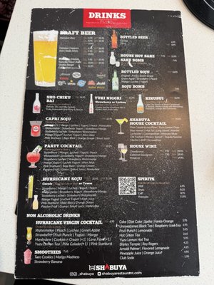Menu photo 1 Shabuya Honolulu, HI Menu photo 1 Shabuya Honolulu, HI
