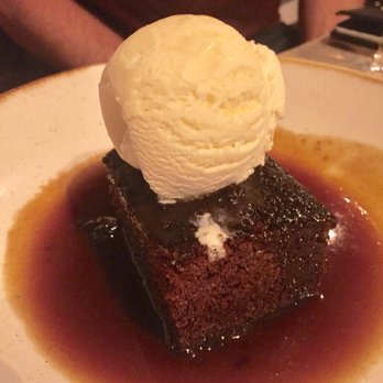 The Longstore Steaks & Seafood - Sticky Toffee Cake - Bars Near Me - Saint Austell, CON