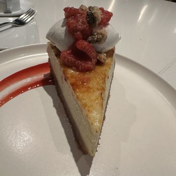 Coolinary - Honey creme brûlée cheesecake - New American Near Me - Palm Beach Gardens, Florida