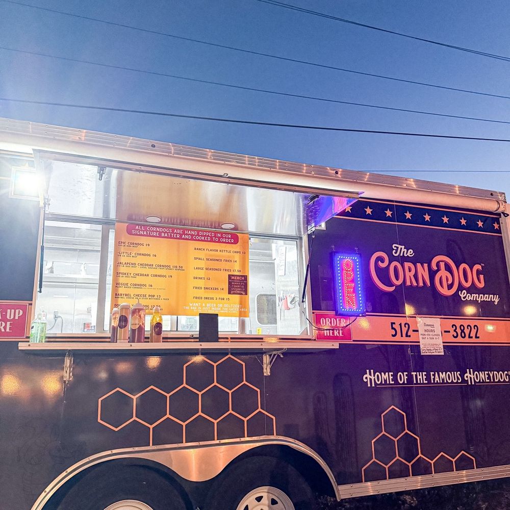 The food truck. The food truck.