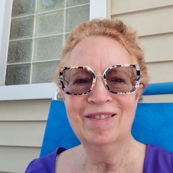 I've always loved red hair! But never had any of my own.  Now, I'm a strawberry blonde for a while, then it's back to white hair.
