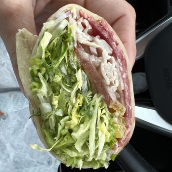 Board & Brew - Santee - An lettuce sandwich disguised as an Italian. With tomatoes, which I asked for none of. - Sandwiches Near Me - Santee, California