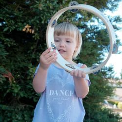 Musica Bella - Various percussion instruments to discover and explore.