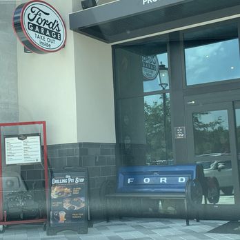 Ford's Garage Gainesville - Outside Gainesville location - Burgers Near Me - Gainesville, Florida Ford's Garage Gainesville - Outside Gainesville location - Burgers Near Me - Gainesville, Florida