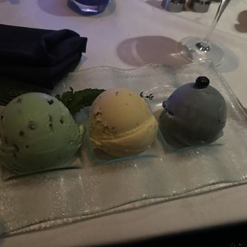 Chart House - Blueberry icecream! - Seafood Near Me - Weehawken, New Jersey