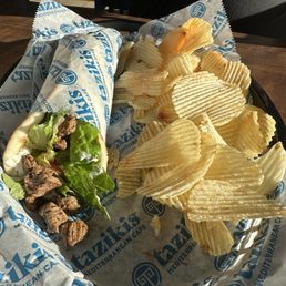 Grilled Beef Gyro