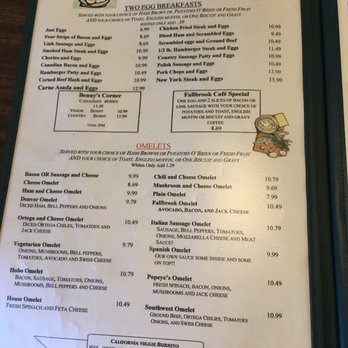 Fallbrook Cafe - Cafes Near Me - Fallbrook, California