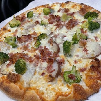 Pizza Works - Loaded baked potato - Pizza Near Me - Old Saybrook, Connecticut Pizza Works - Loaded baked potato - Pizza Near Me - Old Saybrook, Connecticut