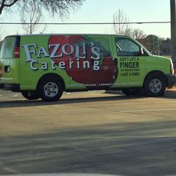 Fazoli's - Fazoli's catering van.