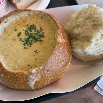 Bistro Boudin - Crab corn bisque..WOW! - Bakeries Near Me - San Francisco, California Bistro Boudin - Crab corn bisque..WOW! - Bakeries Near Me - San Francisco, California