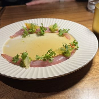 Hed 11 - Amberjack sashimi - Thai Near Me - San Francisco, California Hed 11 - Amberjack sashimi - Thai Near Me - San Francisco, California