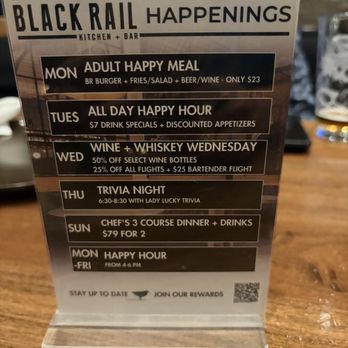 Black Rail Kitchen + Bar - Mediterranean Near Me - Carlsbad, California Black Rail Kitchen + Bar - Mediterranean Near Me - Carlsbad, California