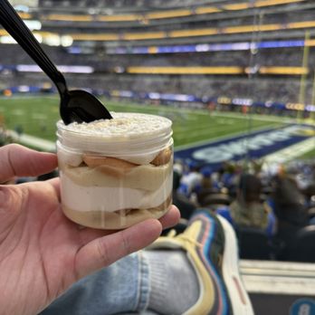SoFi Stadium - Banana pudding 11/10 - Stadiums & Arenas Near Me - Inglewood, California SoFi Stadium - Banana pudding 11/10 - Stadiums & Arenas Near Me - Inglewood, California