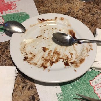 Francesco's Cafe - This is where the tiramisu was. Just like everything else, it was great. - Persian/Iranian Near Me - Rancho Mirage, California