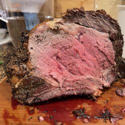 Weber Quality Meats - Perfectly to my taste prime rib, never going to eat at a restaurant again. The meats quality was very good.