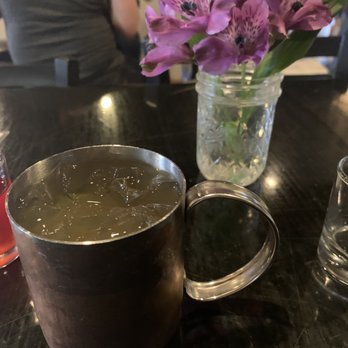 S/T Hooligan's - Moscow mule - Cajun/Creole Near Me - Seattle, Washington
