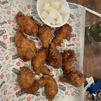Bonchon Seven Hills - 10 Pc Wings - Chicken Wings Near Me - Seven Hills, Ohio