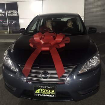 Toyota Pasadena - Great surprise topped with a beautiful red bow!! Thank you Dave C. You were the BEST!! - Auto Repair Near Me - Pasadena, California