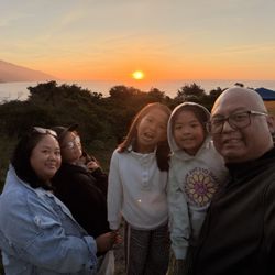 Kirk Creek Campground - Fam photo from site 29