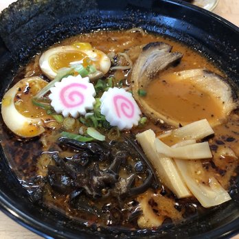 107 Taste - Hell's Ramen with Pork Belly - Japanese Near Me - Miami, Florida 107 Taste - Hell's Ramen with Pork Belly - Japanese Near Me - Miami, Florida