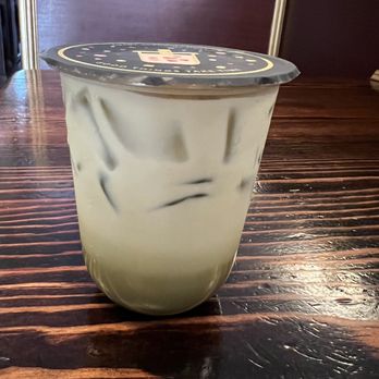 Isabel's Vintage Cafe - Iced matcha late - Cafes Near Me - Ripon, California