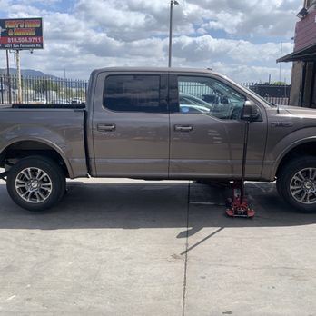 Tony's Tires - Before. Seven-year old tires. - Tires Near Me - Sun Valley, California Tony's Tires - Before. Seven-year old tires. - Tires Near Me - Sun Valley, California