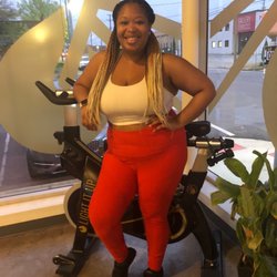 Ignite Cycle - Ponytails make long hair easier to manage while riding