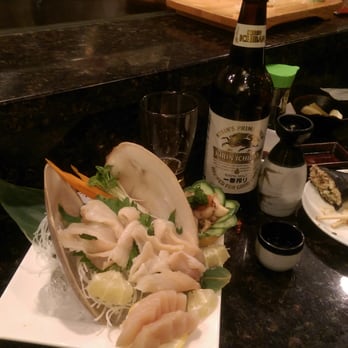 Kuma Sushi - The best dam clam i have ever had......a must try for all - Sushi Bars Near Me - Upland, California Kuma Sushi - The best dam clam i have ever had......a must try for all - Sushi Bars Near Me - Upland, California
