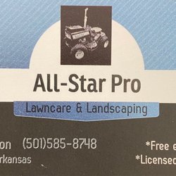 All-Star Pro Lawncare & Landscaping - Contact info for Chris.